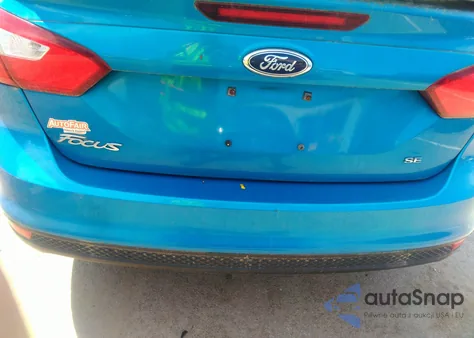 2012 Ford Focus Se z USA, uszkodzony, nr VIN 1FAHP3F25CL182215